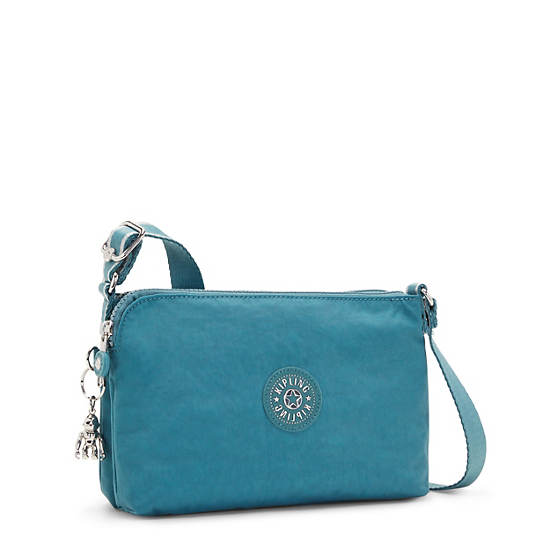 Kipling Boyd Crossbody Väska Turkos | SE 2123UZ